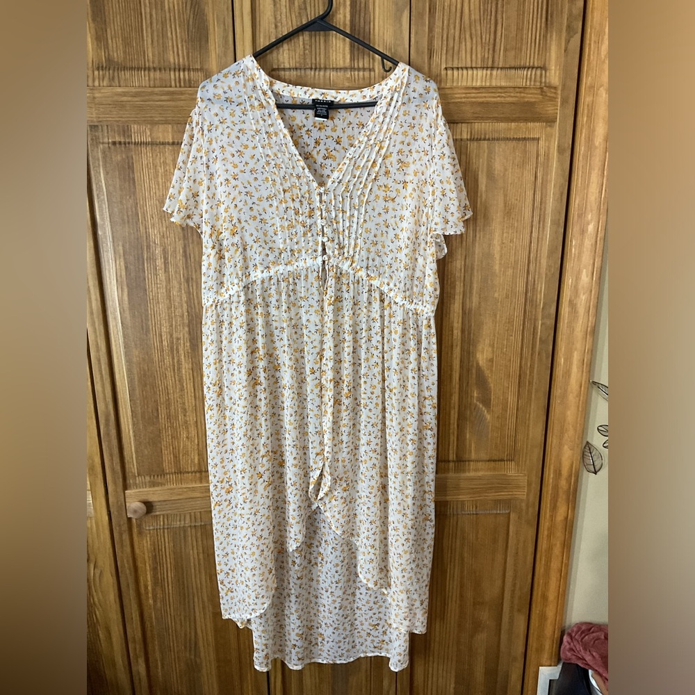 Torrid Floral Duster
